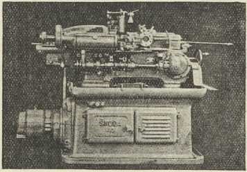 sl. 4. Poluautomatski stroj za izradbu šipkastoga materijala