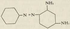 CHRYSOIDIN (Caro 1875, Witt 1876)