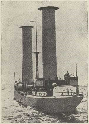 Sl. 31. Flettnerov rotor-brod