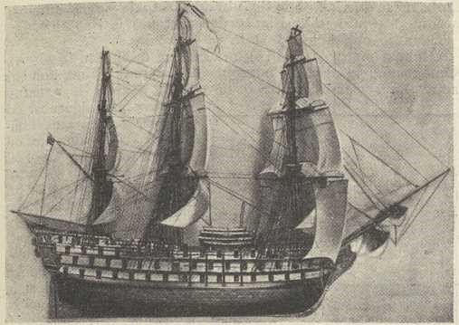 Sl. 18. Nelsonov brod »Victory«