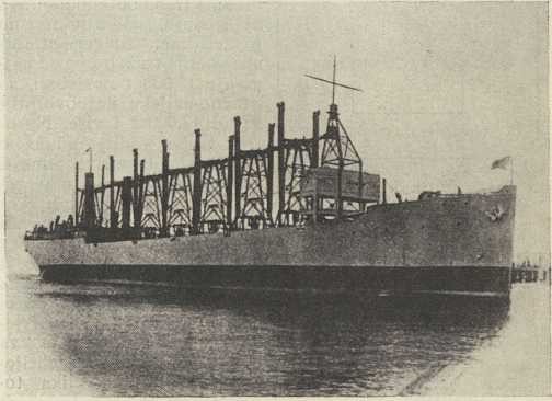 Sl. 2. Brod za prijevoz ugljena