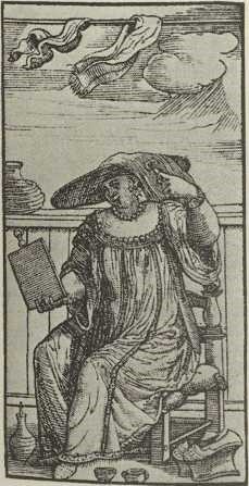 Sl. 11. Slika iz knjige C. Vecelija Abiti antichi e moderni, Mleci 1589